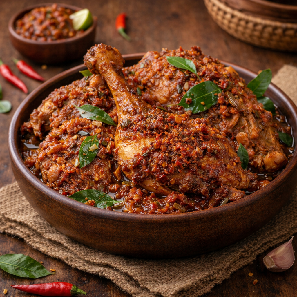 Bebek Rempah Pedas